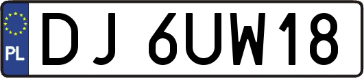 DJ6UW18