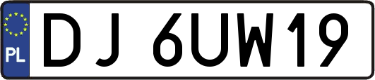 DJ6UW19
