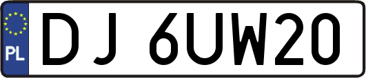 DJ6UW20