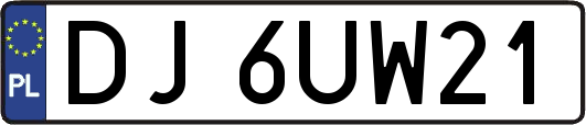DJ6UW21