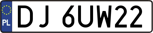 DJ6UW22
