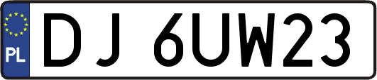 DJ6UW23