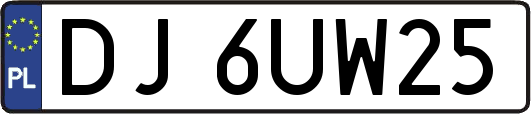 DJ6UW25
