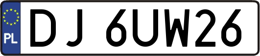 DJ6UW26