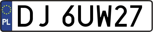 DJ6UW27