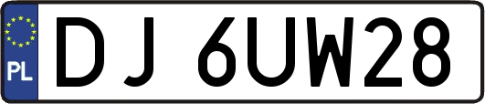 DJ6UW28