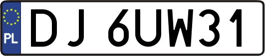 DJ6UW31