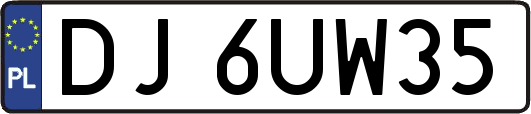 DJ6UW35