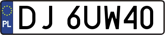 DJ6UW40