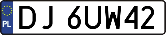 DJ6UW42