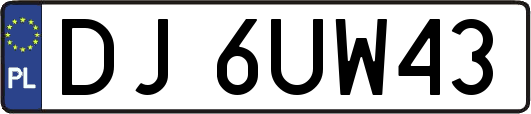 DJ6UW43