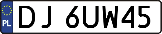 DJ6UW45