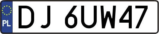 DJ6UW47