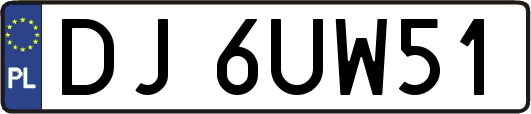 DJ6UW51