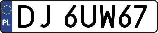 DJ6UW67