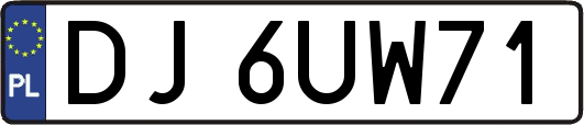 DJ6UW71