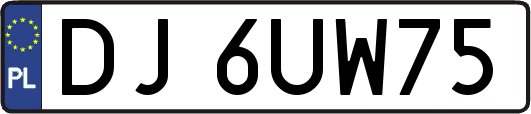 DJ6UW75