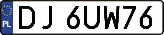 DJ6UW76
