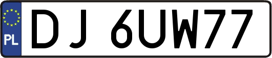 DJ6UW77