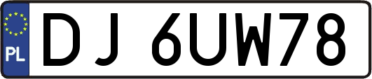 DJ6UW78