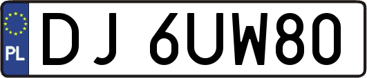 DJ6UW80