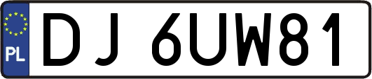 DJ6UW81