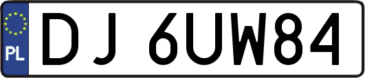 DJ6UW84