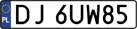 DJ6UW85
