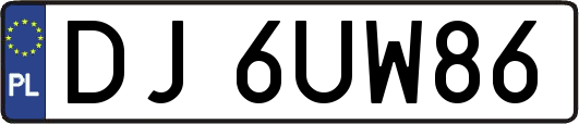DJ6UW86
