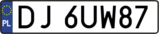 DJ6UW87