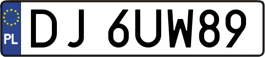 DJ6UW89
