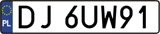 DJ6UW91