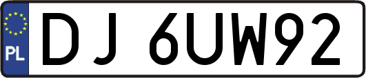 DJ6UW92