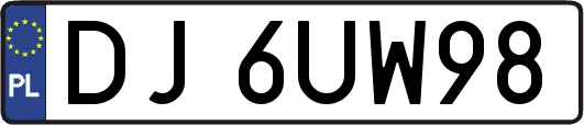 DJ6UW98