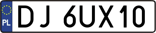 DJ6UX10