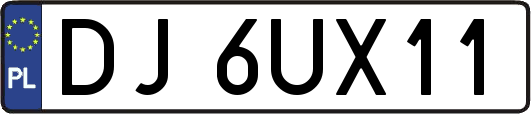 DJ6UX11