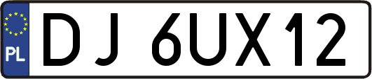 DJ6UX12