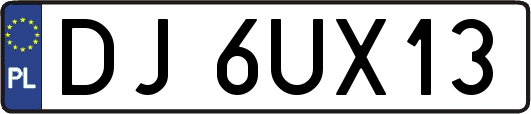 DJ6UX13