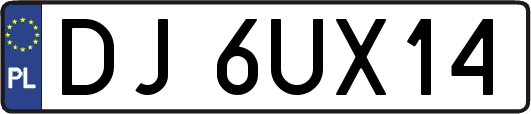 DJ6UX14