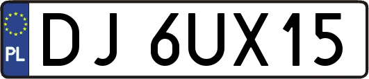 DJ6UX15