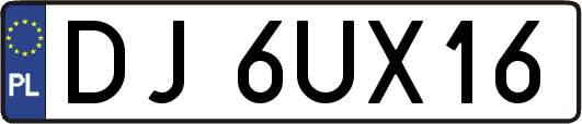 DJ6UX16