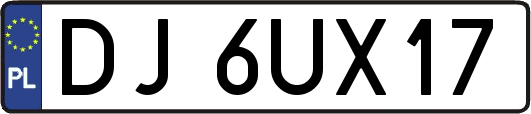 DJ6UX17