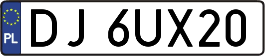DJ6UX20