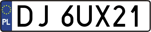DJ6UX21