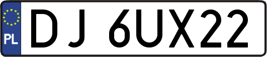 DJ6UX22