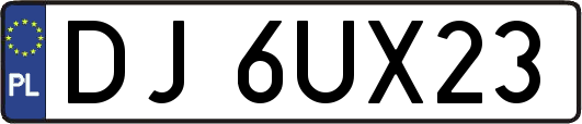 DJ6UX23
