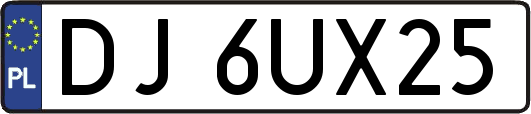 DJ6UX25