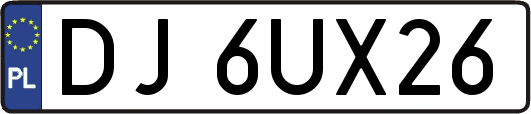 DJ6UX26