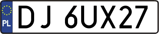 DJ6UX27