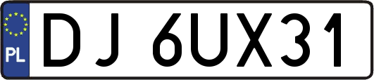 DJ6UX31
